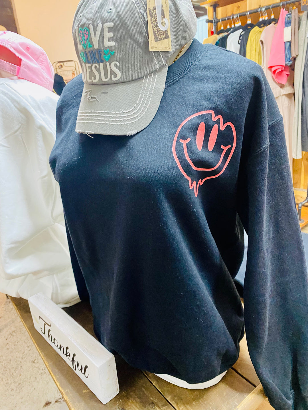 Its Not Me Its You Pullover Graphic Sweatshirt-Tops-Anatomy Clothing Boutique in Brenham, Texas