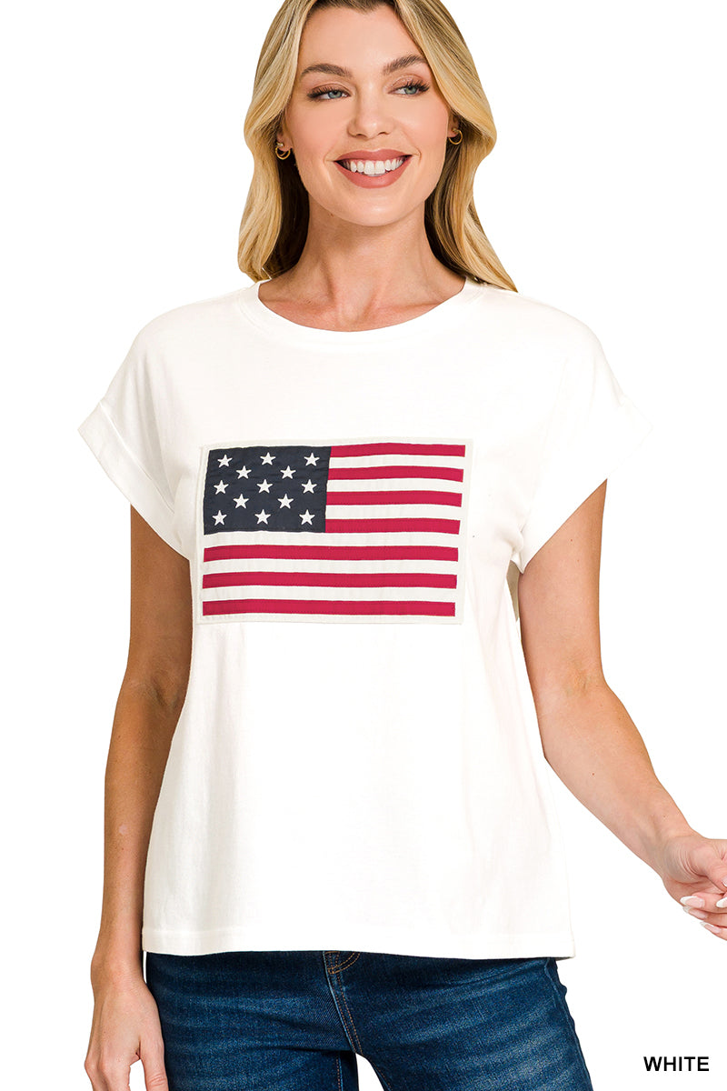 America Tee-Tops-Anatomy Clothing Boutique in Brenham, Texas