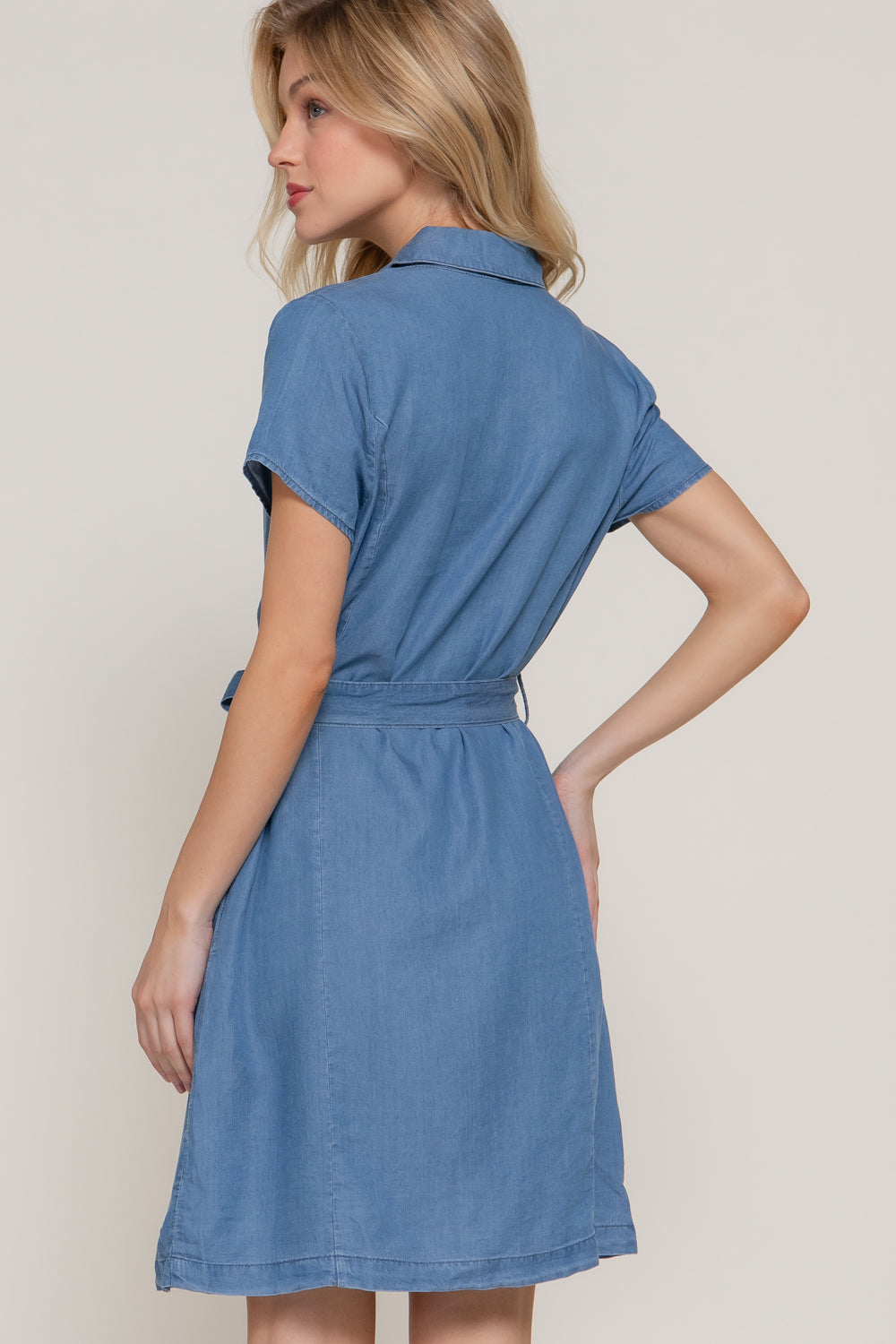 Bluebell Breeze Dress-Dresses-Anatomy Clothing Boutique in Brenham, Texas