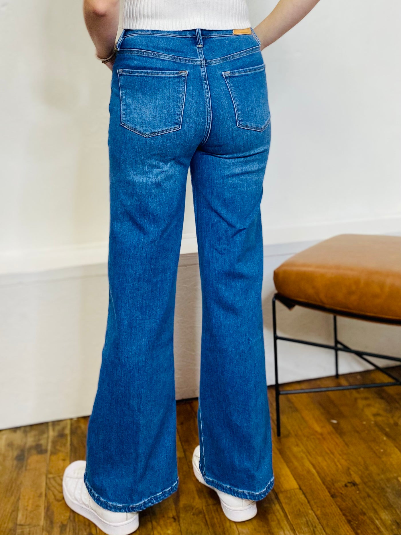 Fiona Wide Leg Jean DEAR JOHN - Dorset-Bottoms and Jeans-Anatomy Clothing Boutique in Brenham, Texas