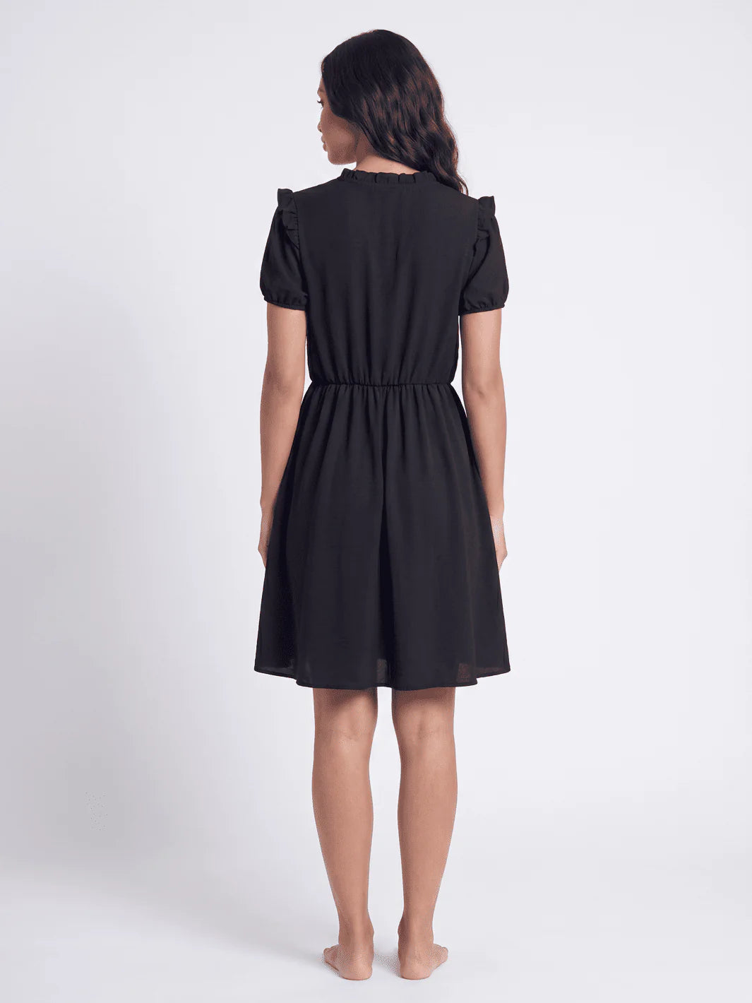 Midnight Stroll Mini Dress