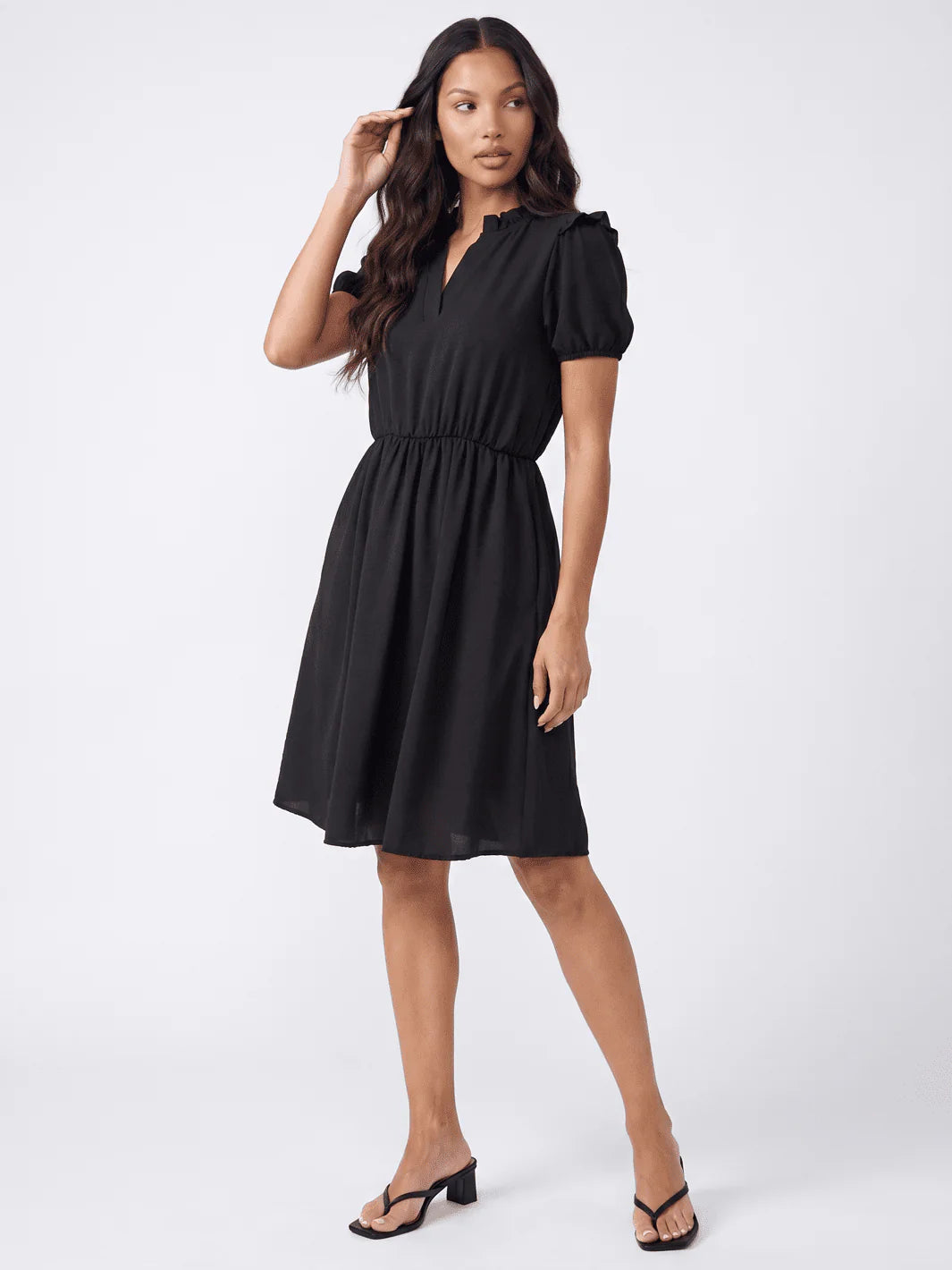 Midnight Stroll Mini Dress