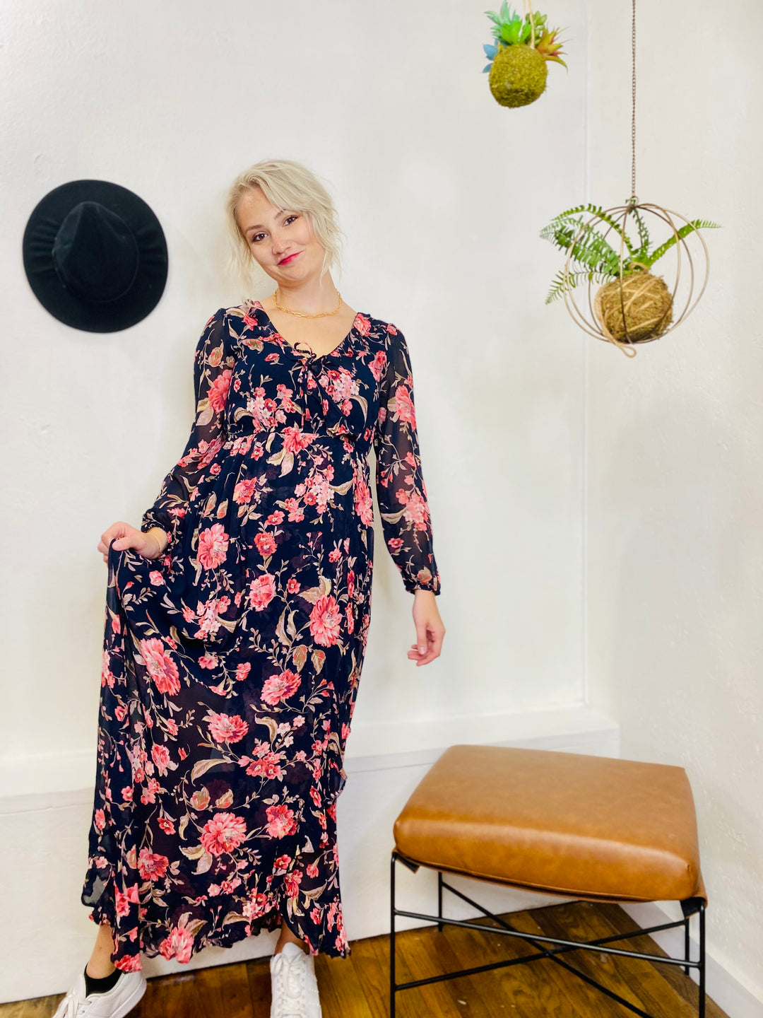 bila maxi dress Bila Maxi Dress 1990s