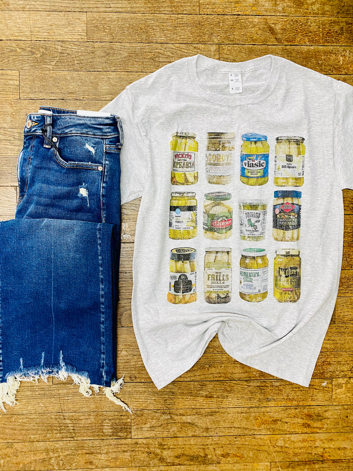 Pickle Graphic Tee-Tops-Anatomy Clothing Boutique in Brenham, Texas