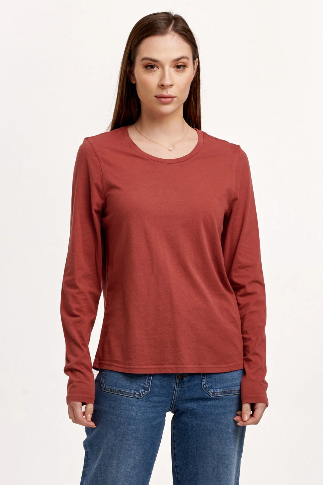 Kathy Long Sleeve Tee DEAR JOHN-Tops-Anatomy Clothing Boutique in Brenham, Texas