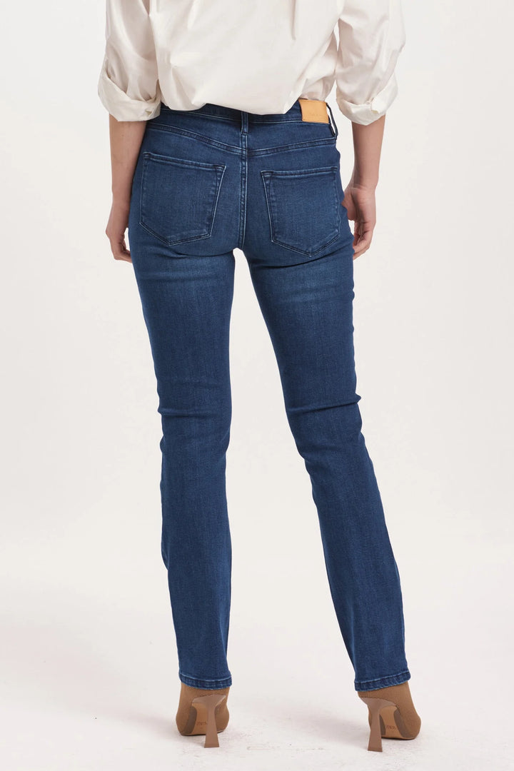 Blaire Mid Rise Straight Jean DEAR JOHN-Bottoms and Jeans-Anatomy Clothing Boutique in Brenham, Texas