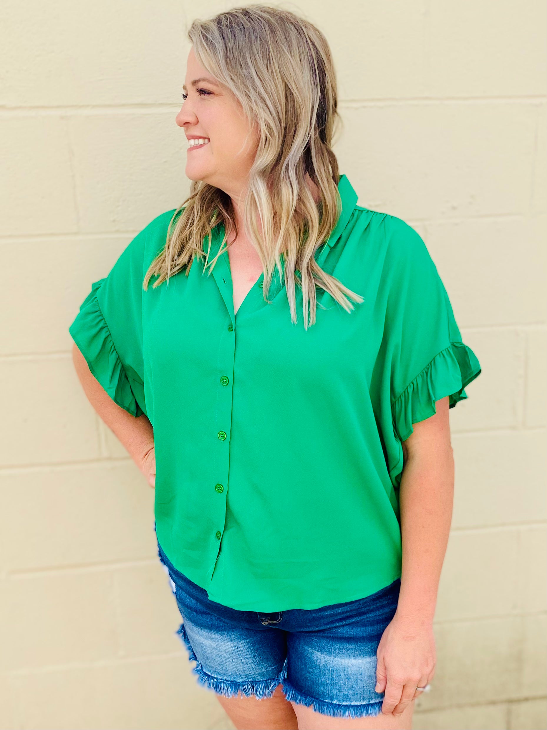 Groovy Summer Satin Top | Anatomy Clothing Co – Anatomy Clothing Boutique