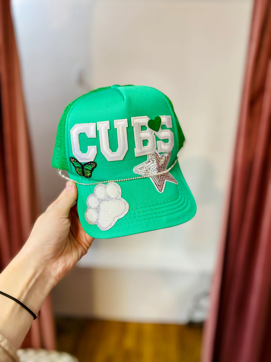 Custom Trucker Hat - Cubs-Hat-Anatomy Clothing Boutique in Brenham, Texas
