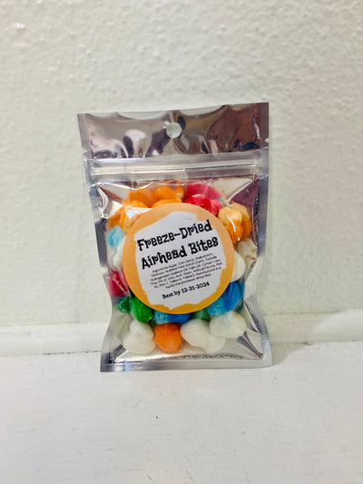 Freeze Dried Air Head Bites-Accessories-Anatomy Clothing Boutique in Brenham, Texas