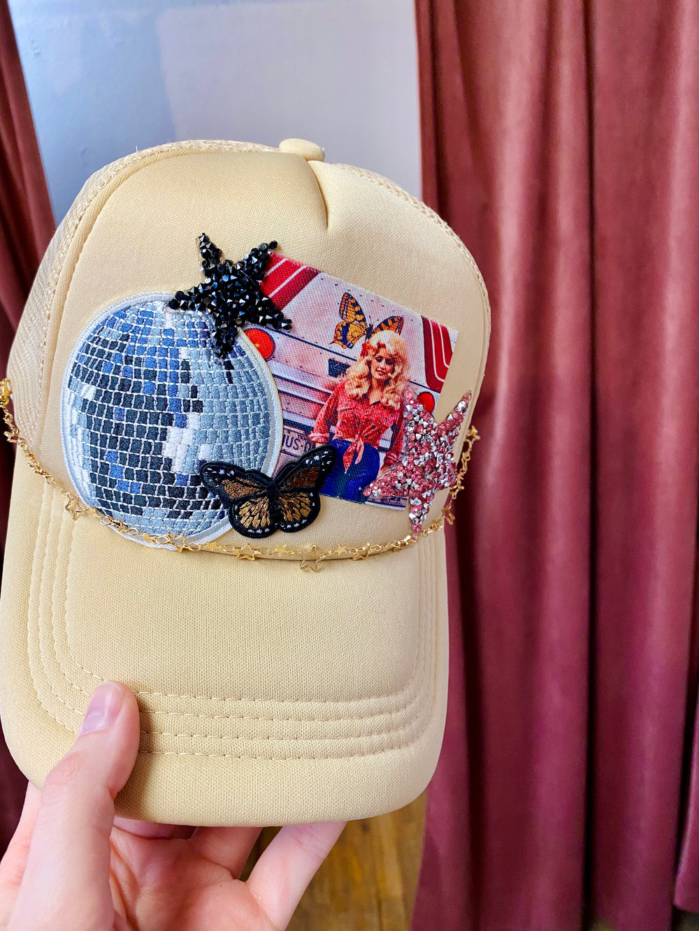 Custom Trucker Hat - Dolly-Hat-Anatomy Clothing Boutique in Brenham, Texas