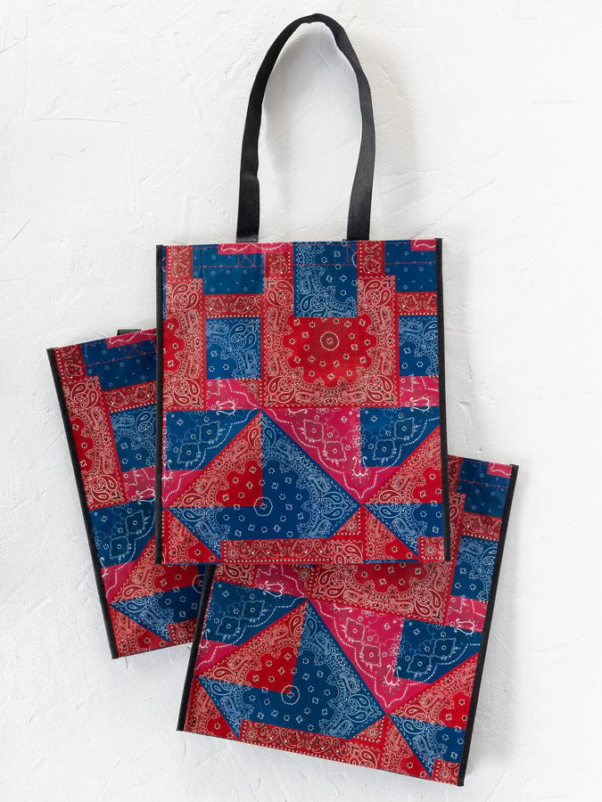 Bandana Happy Bag NATURAL LIFE-Accessories-Anatomy Clothing Boutique in Brenham, Texas