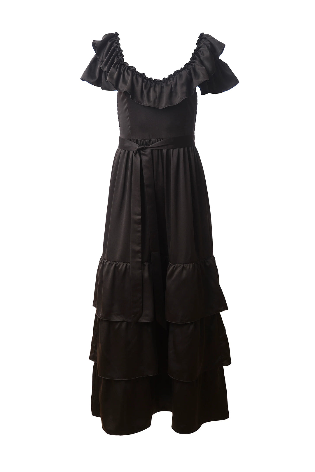 Mercy Multiway Black Dress KINDOM-Dresses-Anatomy Clothing Boutique in Brenham, Texas