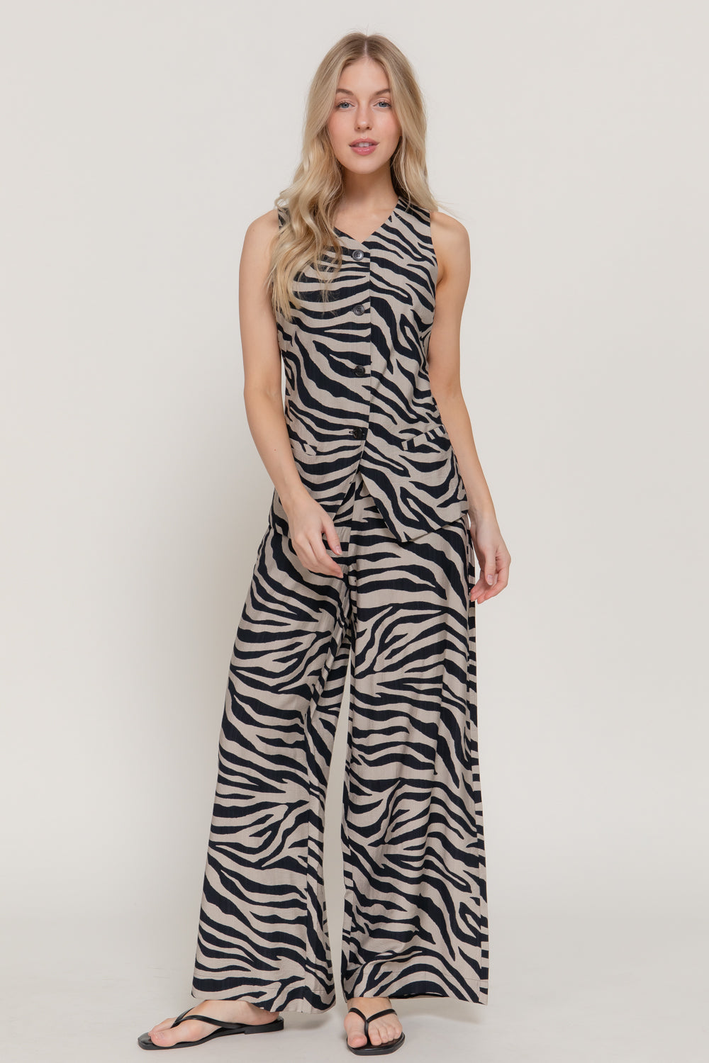 Wild Side Pants-Bottoms and Jeans-Anatomy Clothing Boutique in Brenham, Texas