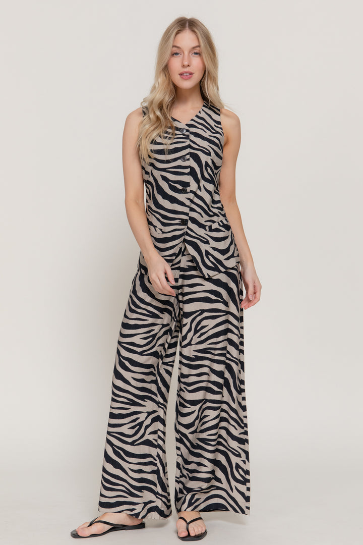 Wild Side Pants-Bottoms and Jeans-Anatomy Clothing Boutique in Brenham, Texas