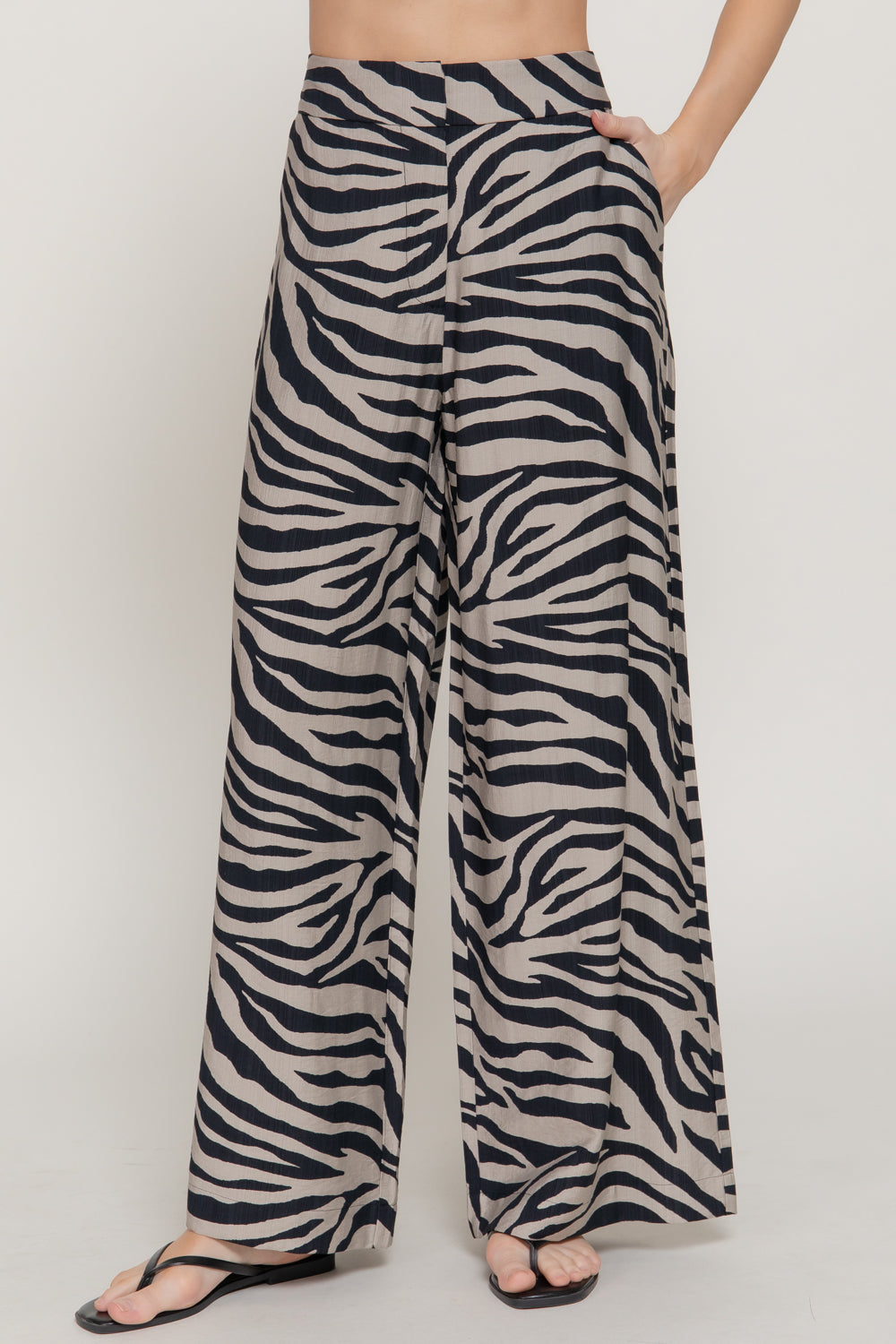 Wild Side Pants-Bottoms and Jeans-Anatomy Clothing Boutique in Brenham, Texas