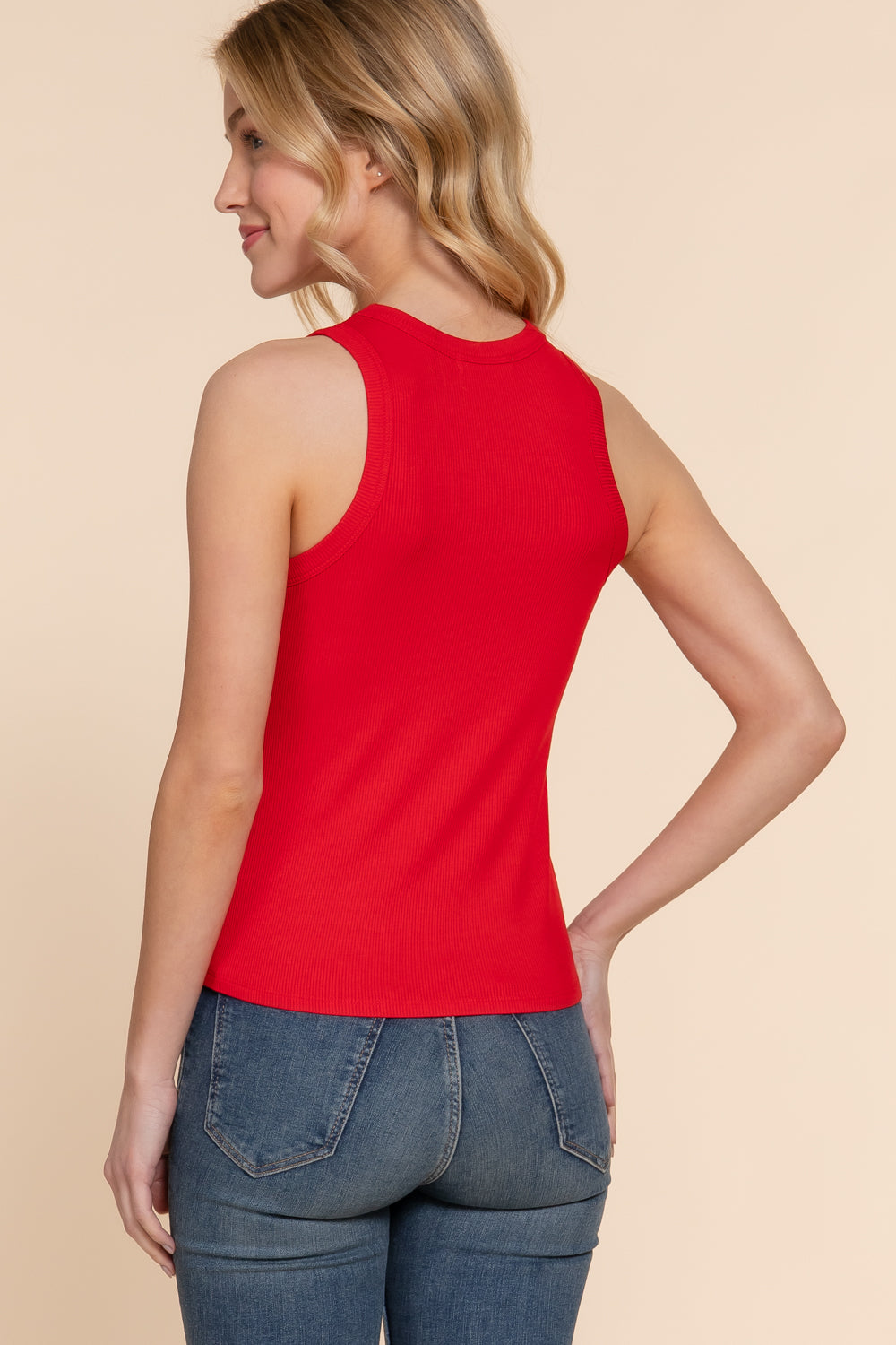 Everyday Essential Tank - Red