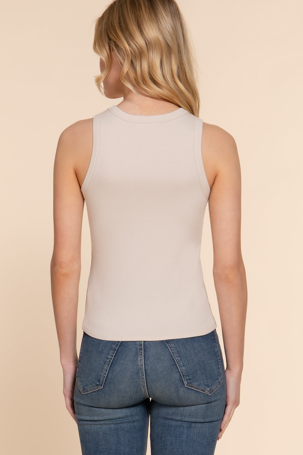 Everyday Essential Tank - Taupe