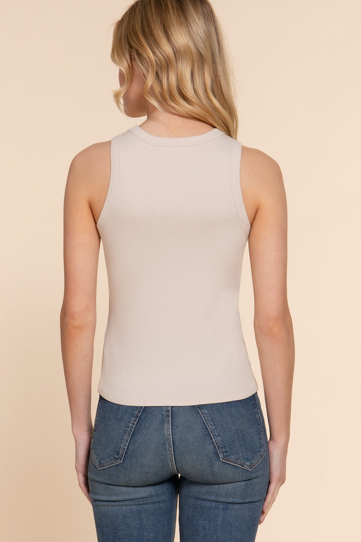Everyday Essential Tank - Taupe