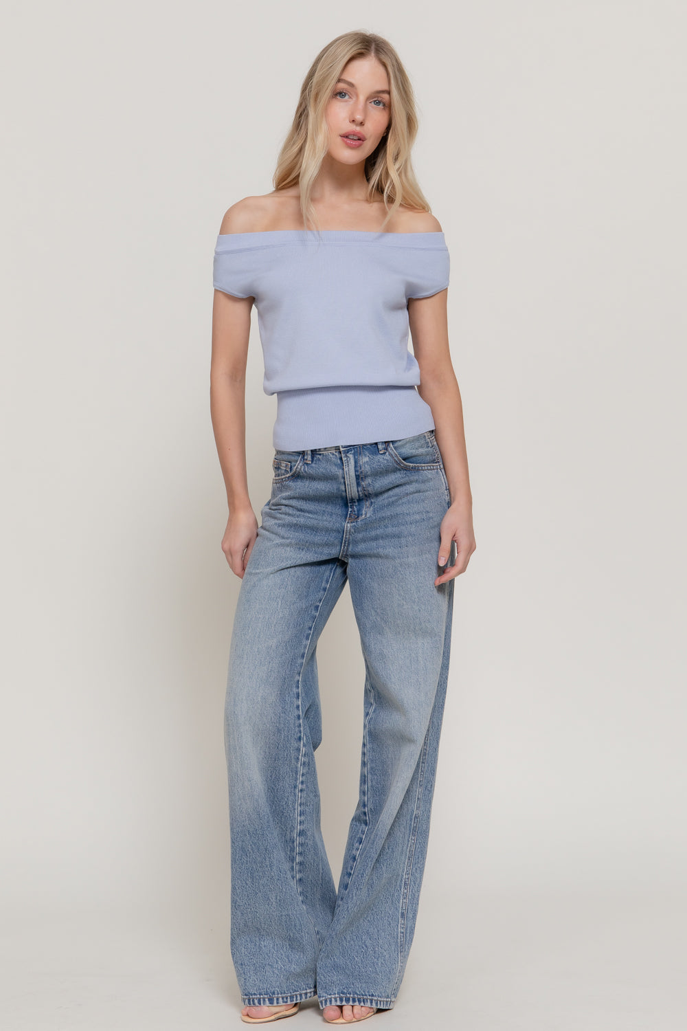 Bare Bliss Top-Tops-Anatomy Clothing Boutique in Brenham, Texas