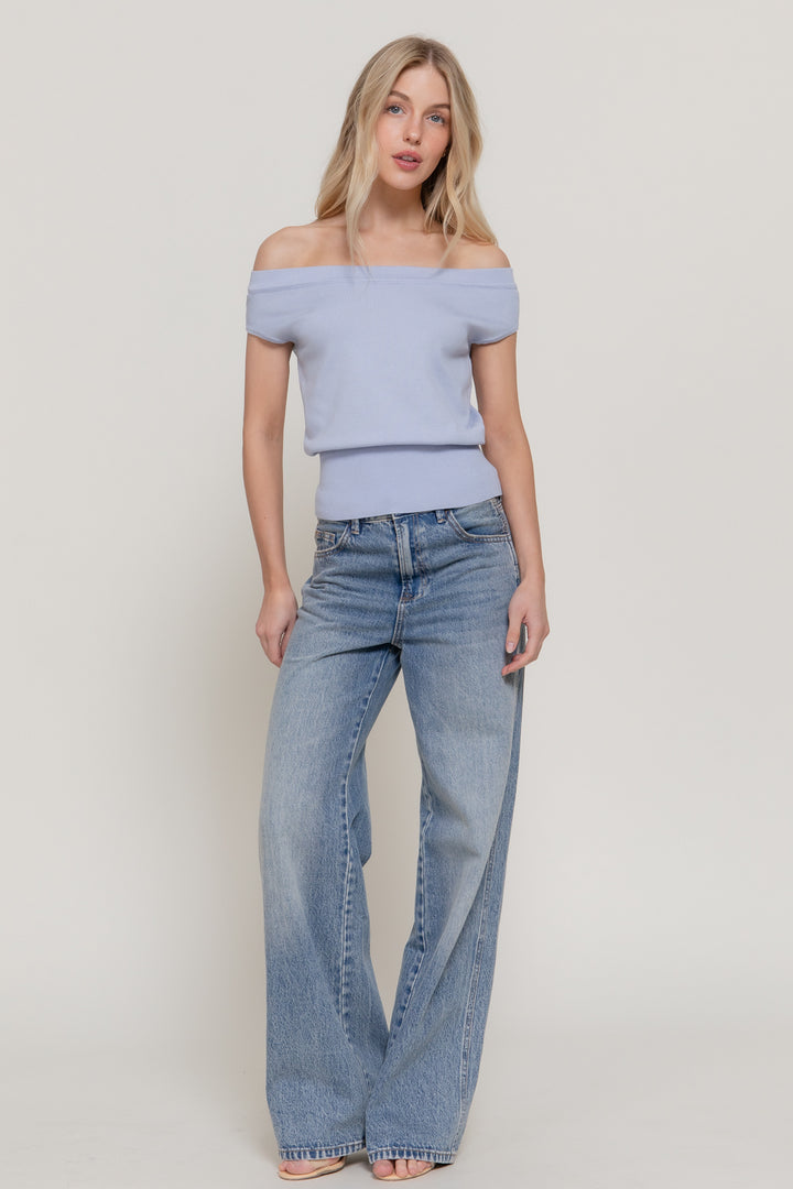 Bare Bliss Top-Tops-Anatomy Clothing Boutique in Brenham, Texas