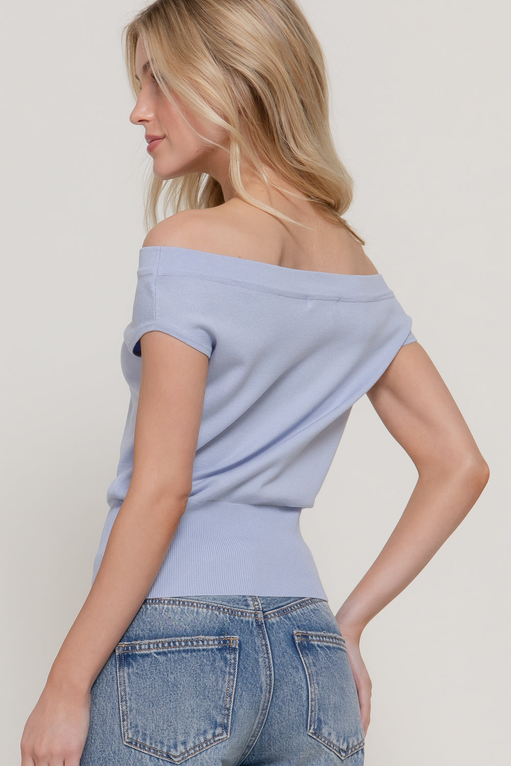 Bare Bliss Top-Tops-Anatomy Clothing Boutique in Brenham, Texas