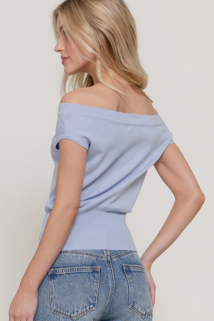 Bare Bliss Top-Tops-Anatomy Clothing Boutique in Brenham, Texas