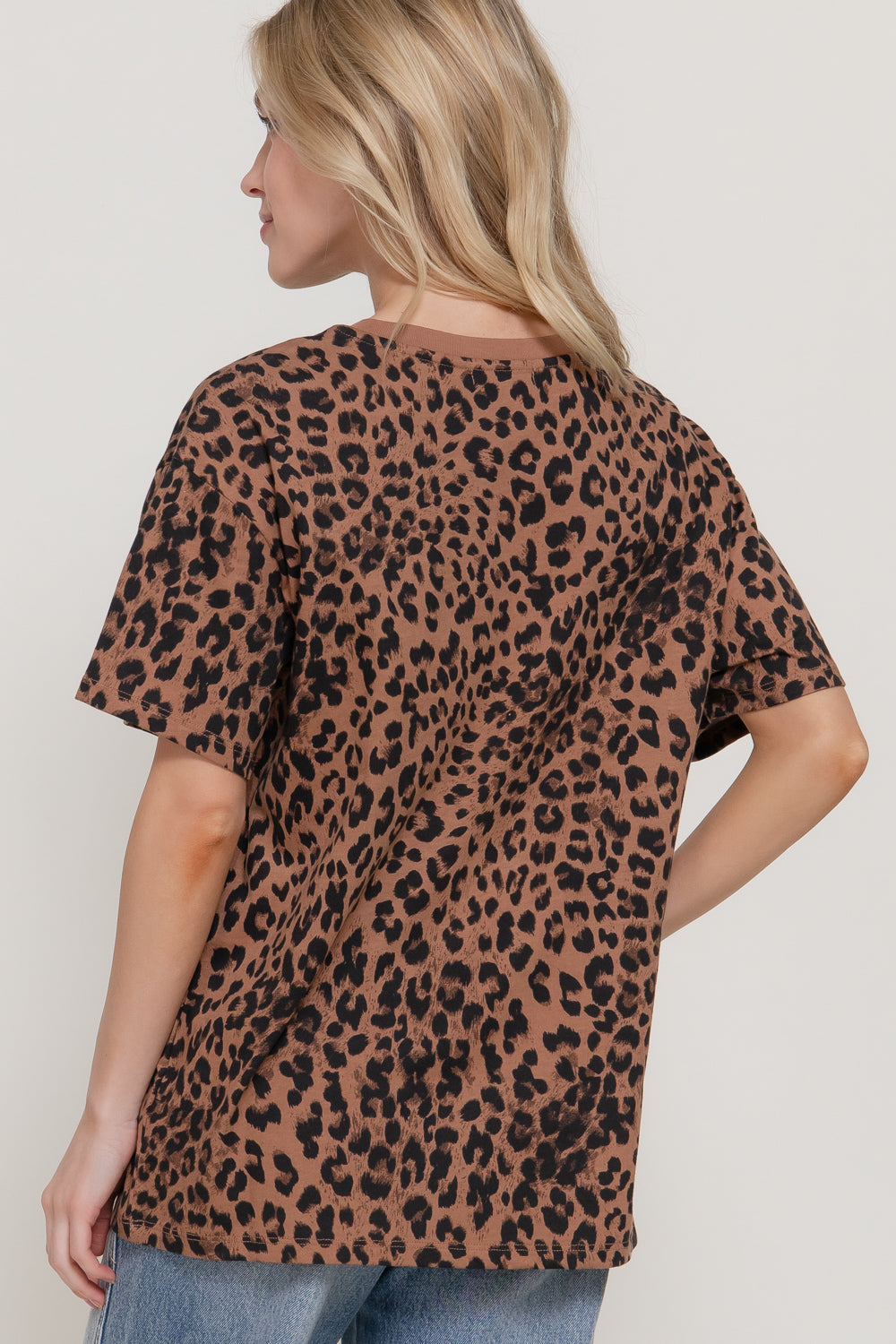 Alley Cat Tee - Brown