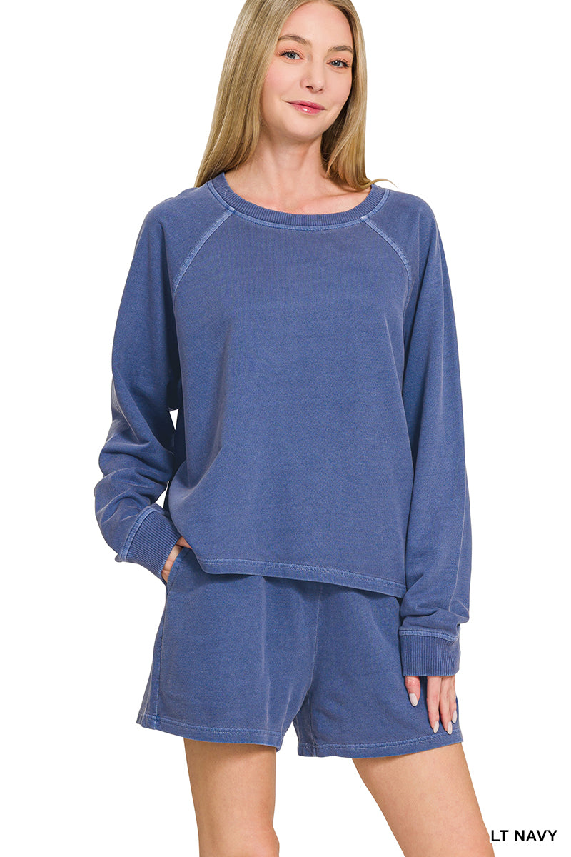 Slow Mornings Lounge Set-sets-Anatomy Clothing Boutique in Brenham, Texas