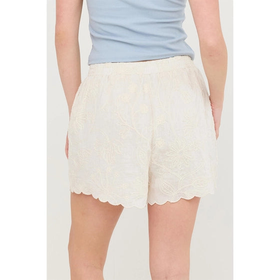 Sweet Meadow Set - Cream-sets-Anatomy Clothing Boutique in Brenham, Texas