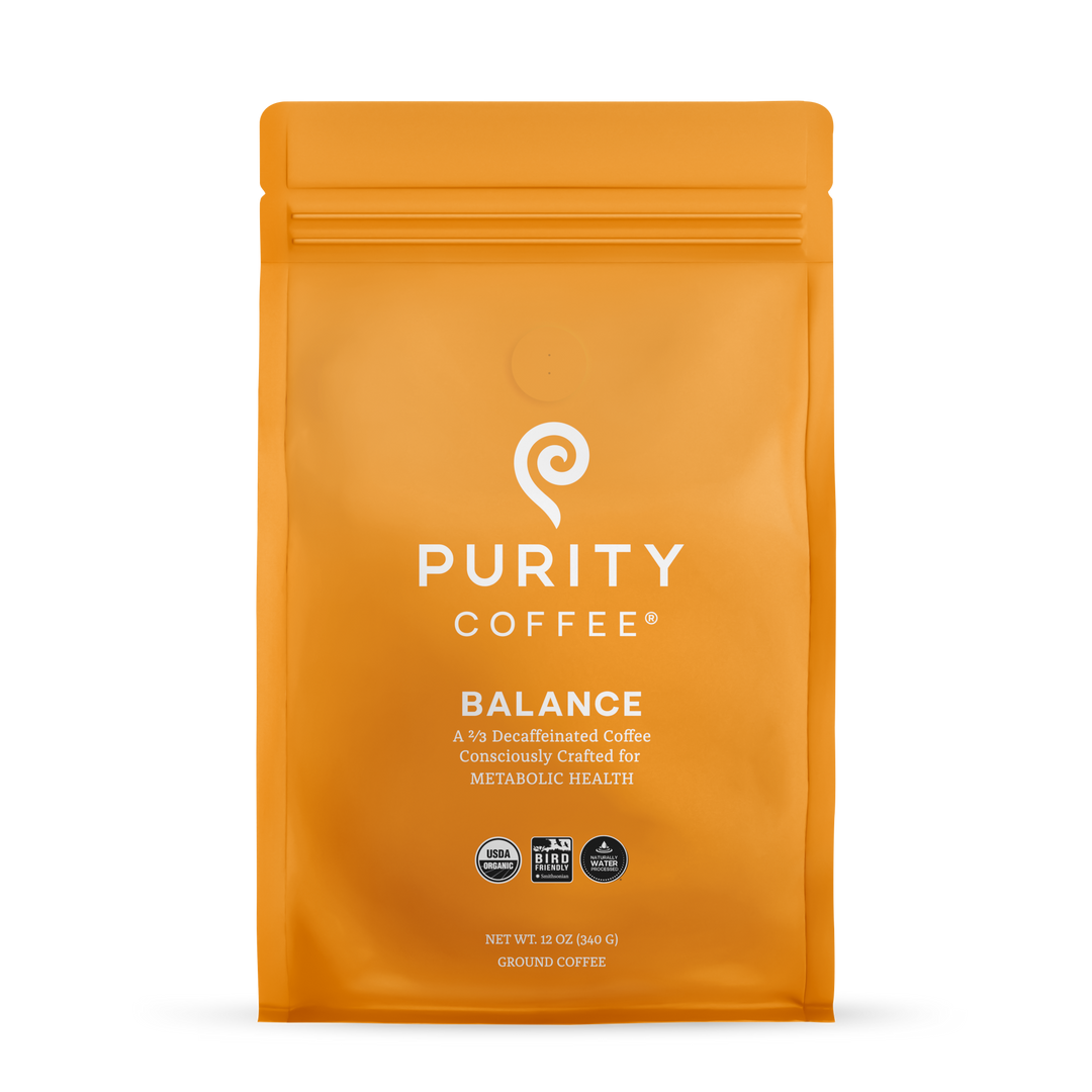 Organic Mold Free Coffee PURITY - Balance-Anatomy Clothing Boutique in Brenham, Texas