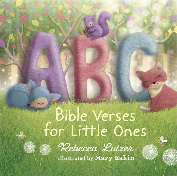 ABC Bible Verses for Little Ones: Hardcover-Anatomy Clothing Boutique in Brenham, Texas