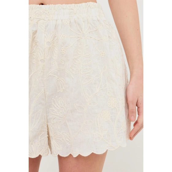 Sweet Meadow Set - Cream-sets-Anatomy Clothing Boutique in Brenham, Texas