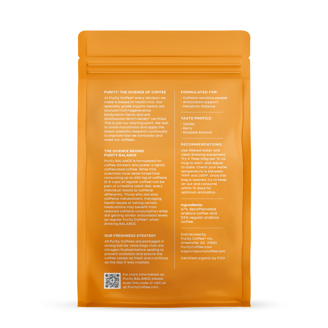 Organic Mold Free Coffee PURITY - Balance-Anatomy Clothing Boutique in Brenham, Texas