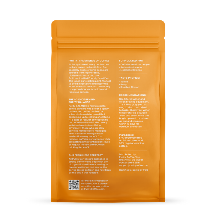 Organic Mold Free Coffee PURITY - Balance-Anatomy Clothing Boutique in Brenham, Texas