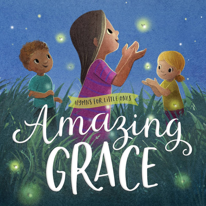 Amazing Grace: Board Book-Anatomy Clothing Boutique in Brenham, Texas