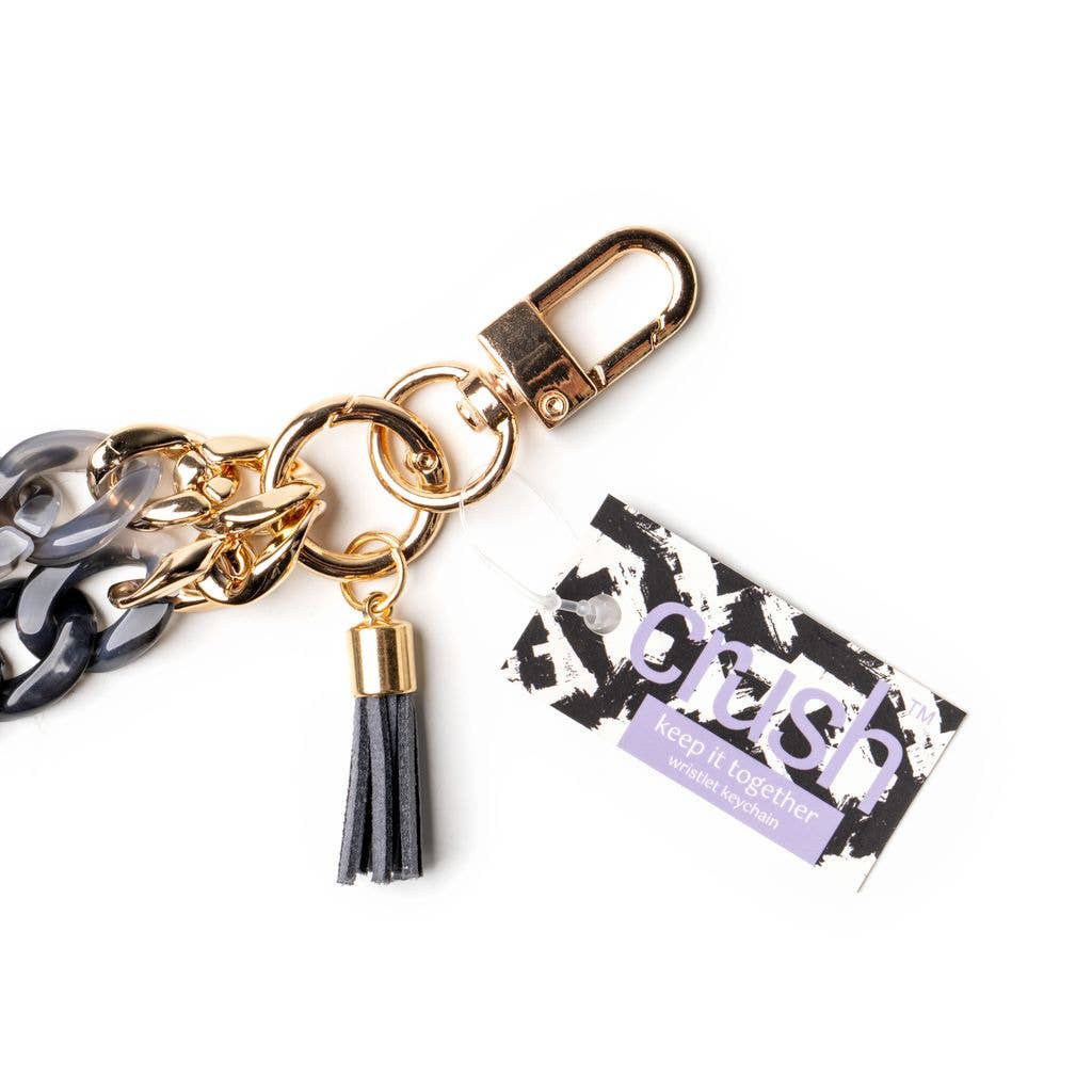Keep It Together Wristlet Keychain CRUSH-Accessories-Anatomy Clothing Boutique in Brenham, Texas