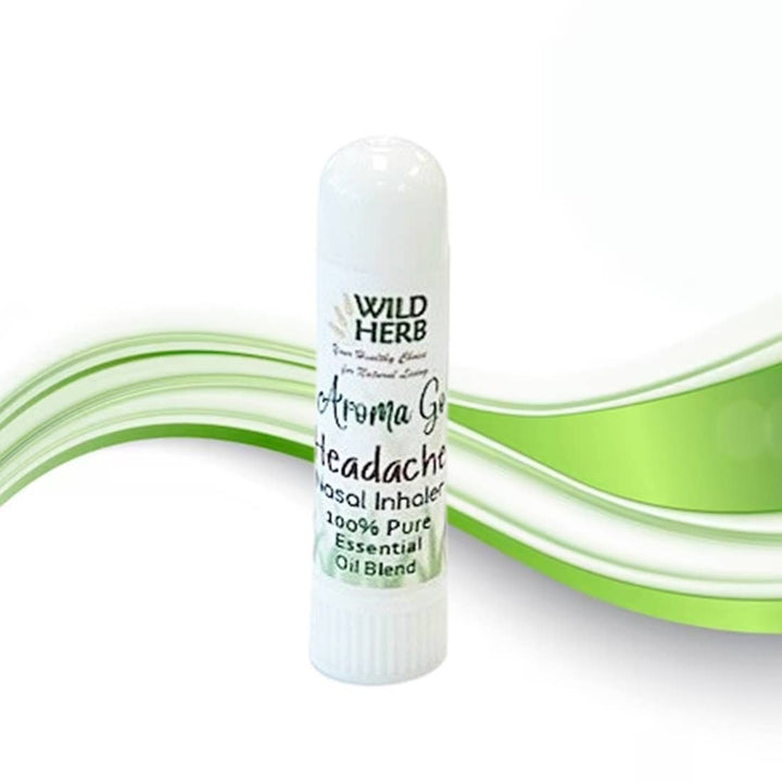 Headache Nasal Inhaler | Pure Essential Oil Aromatherapy-Accessories-Anatomy Clothing Boutique in Brenham, Texas