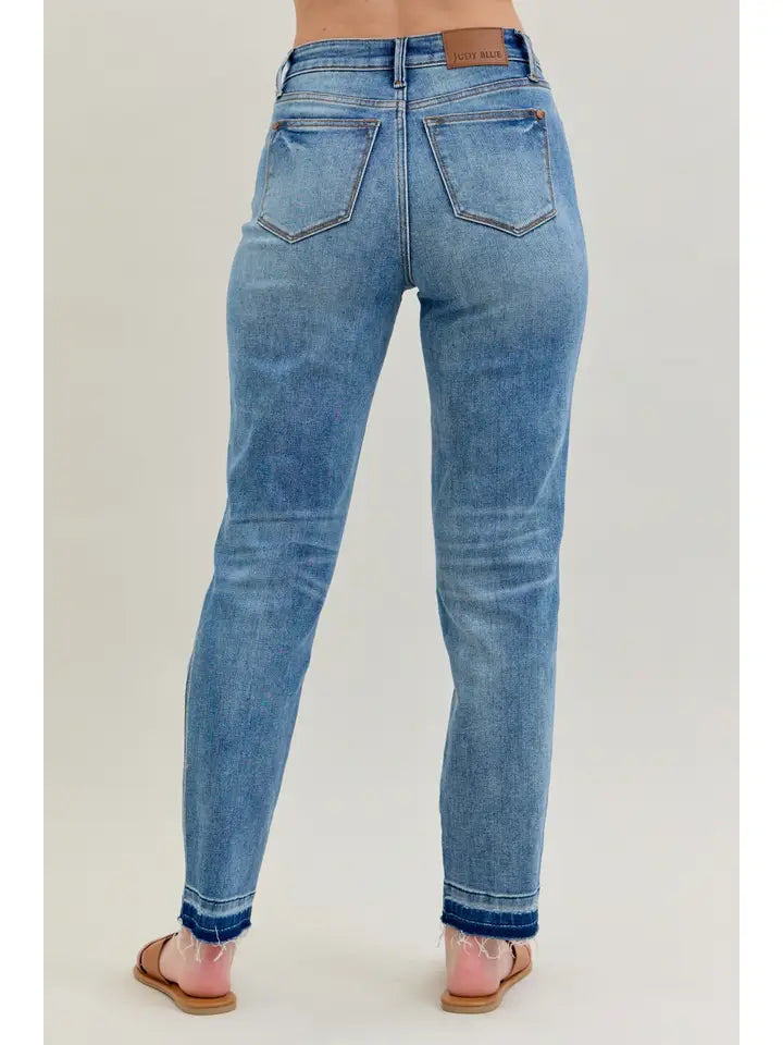 Rigid Boyfriend Jean JUDY BLUE-Bottoms and Jeans-Anatomy Clothing Boutique in Brenham, Texas
