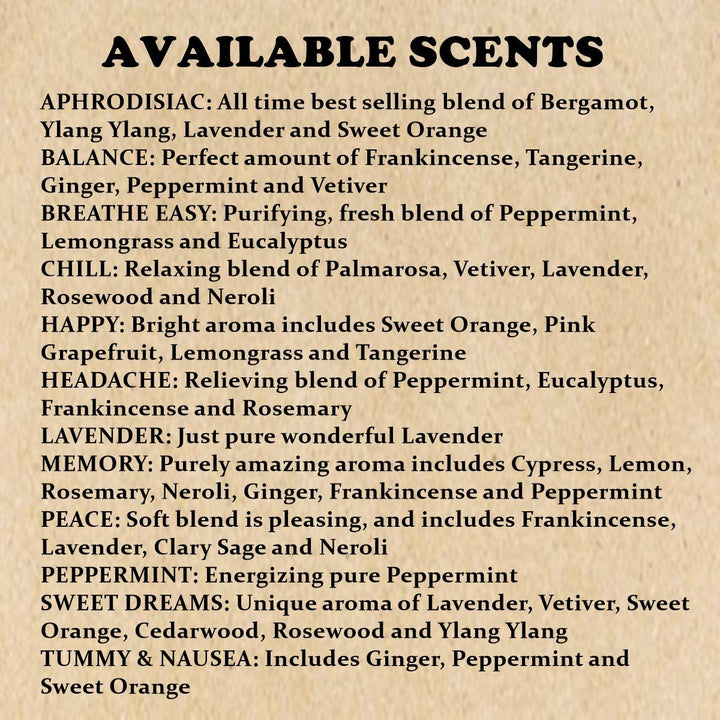 Headache Nasal Inhaler | Pure Essential Oil Aromatherapy-Accessories-Anatomy Clothing Boutique in Brenham, Texas