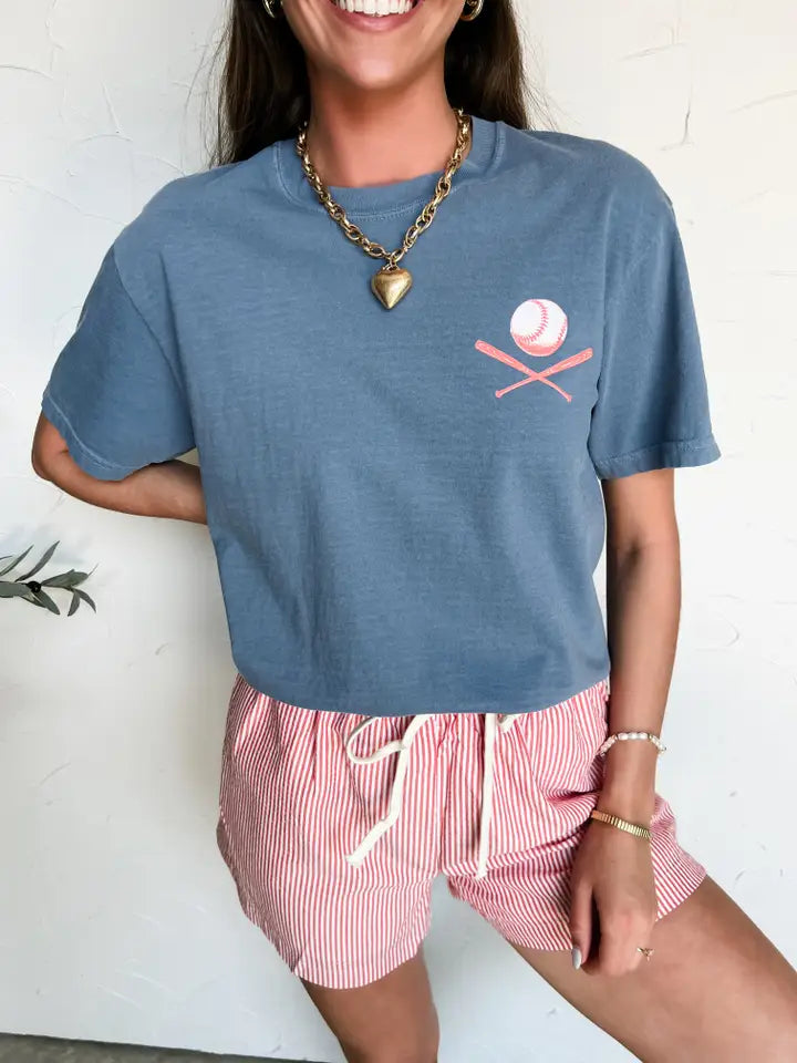 Bases Loaded Tee-Tops-Anatomy Clothing Boutique in Brenham, Texas