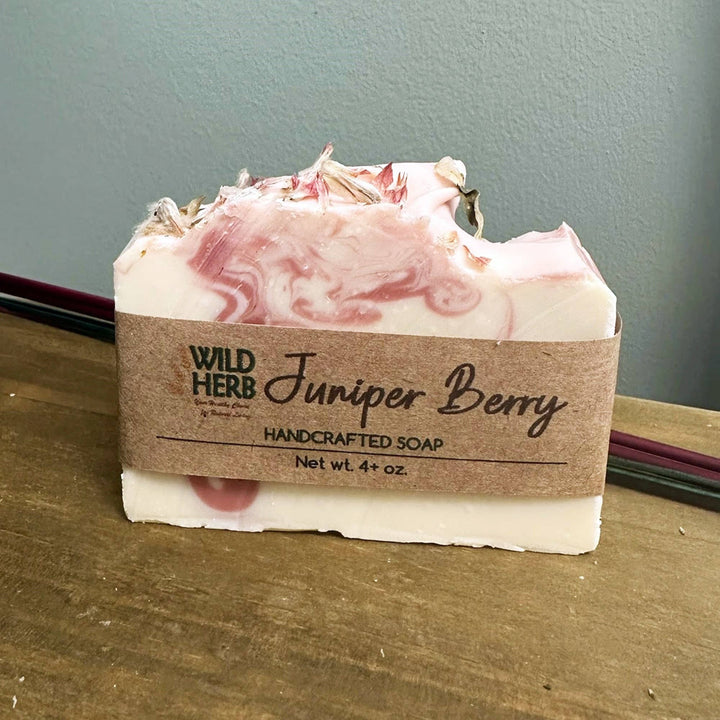 Juniper Tea Natural Soap Bar-Accessories-Anatomy Clothing Boutique in Brenham, Texas