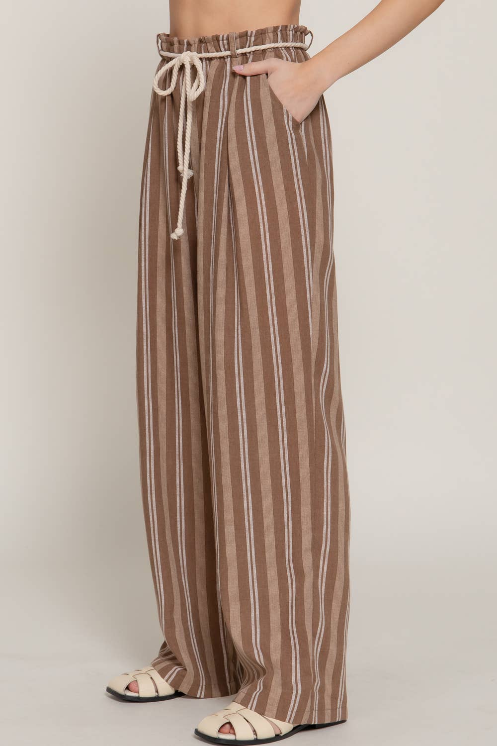 August Afternoon Wide Leg Pants