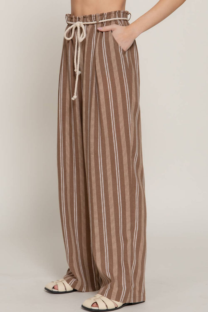 August Afternoon Wide Leg Pants