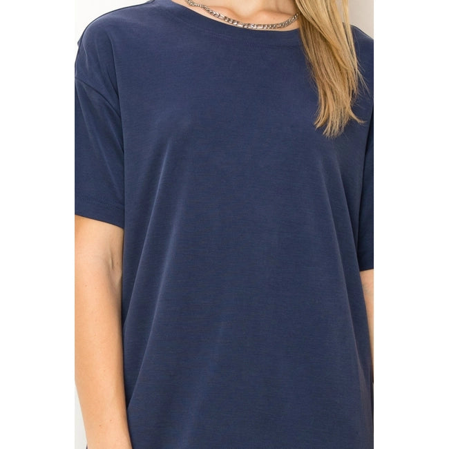 James Relaxed Casual Tee-Tops-Anatomy Clothing Boutique in Brenham, Texas