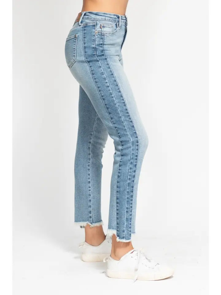 Vintage Wash Jean JUDY BLUE-Bottoms and Jeans-Anatomy Clothing Boutique in Brenham, Texas