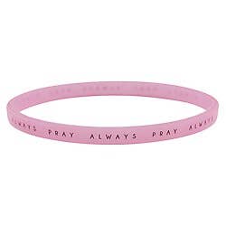 Silicone Bracelet Fearless 4pk-Anatomy Clothing Boutique in Brenham, Texas