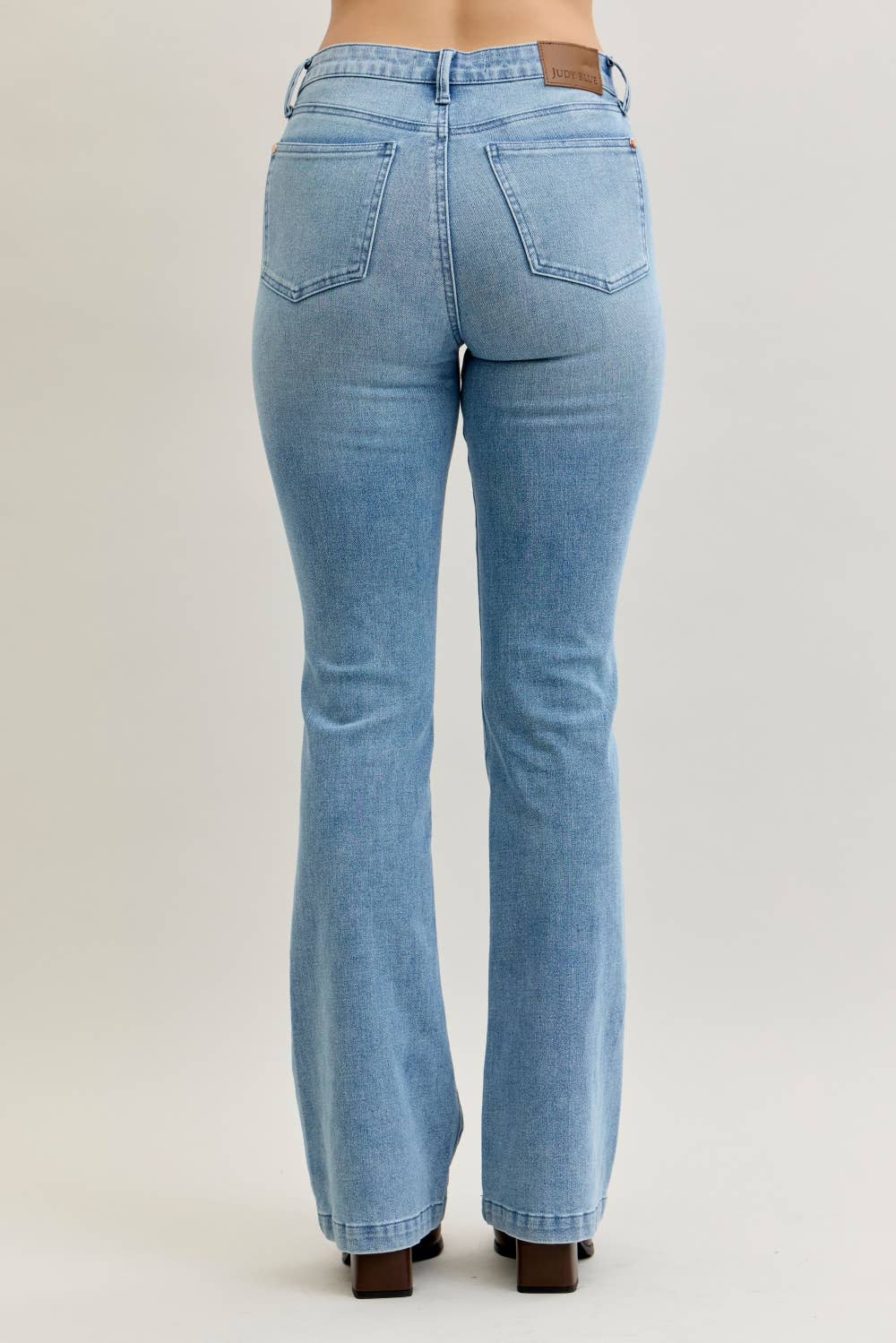 Easy Rider Bootcut Jeans JUDY BLUE-Bottoms and Jeans-Anatomy Clothing Boutique in Brenham, Texas