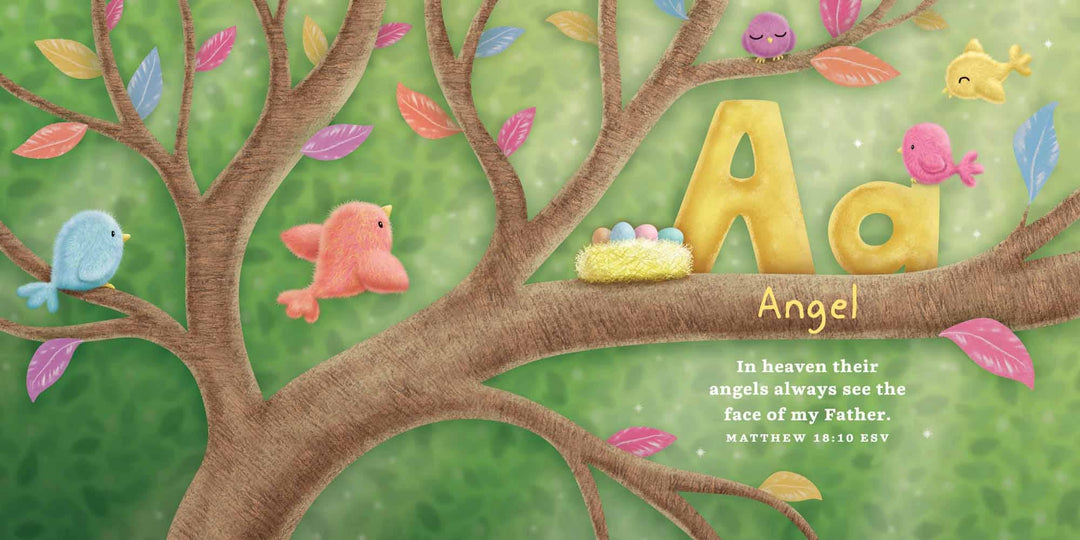 ABC Bible Verses for Little Ones: Hardcover-Anatomy Clothing Boutique in Brenham, Texas