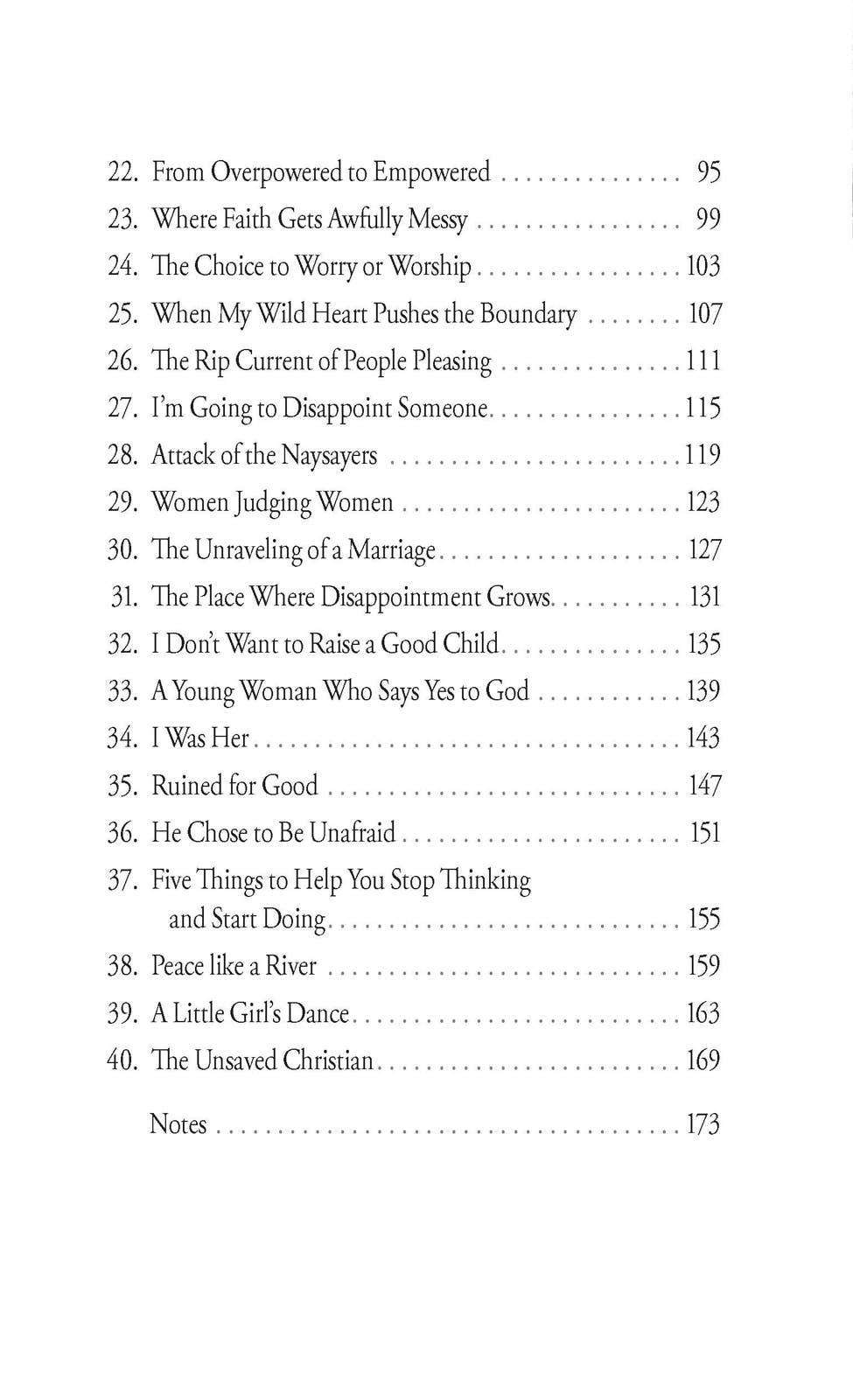 What Happens When Women Say Yes to God Devotional-Anatomy Clothing Boutique in Brenham, Texas