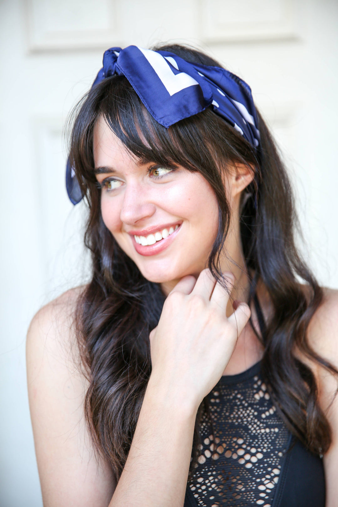 Hair & More Scarf-Accessories-Anatomy Clothing Boutique in Brenham, Texas